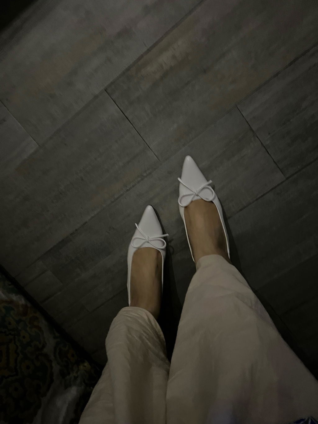 Cherry Bow Slingback Heel