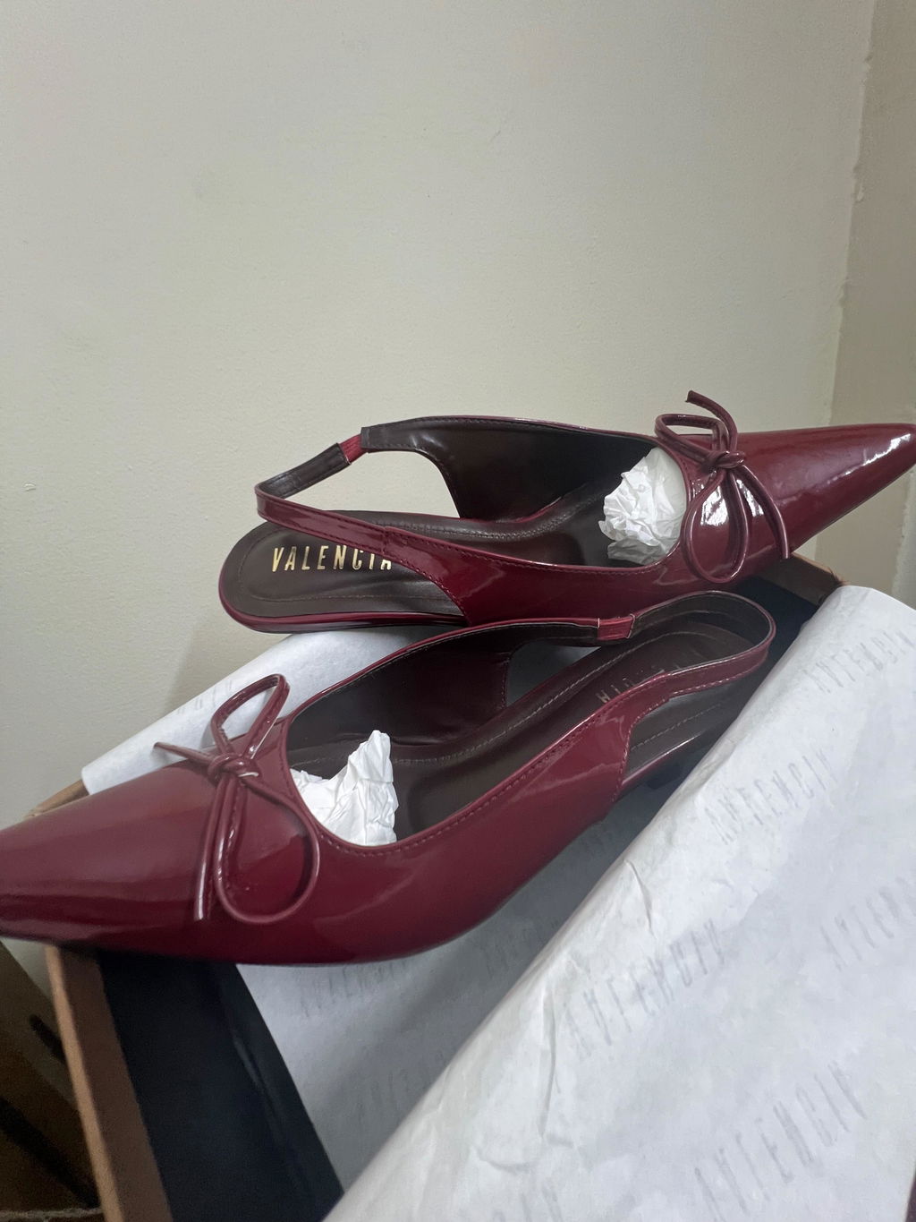 Cherry Bow Slingback Heel