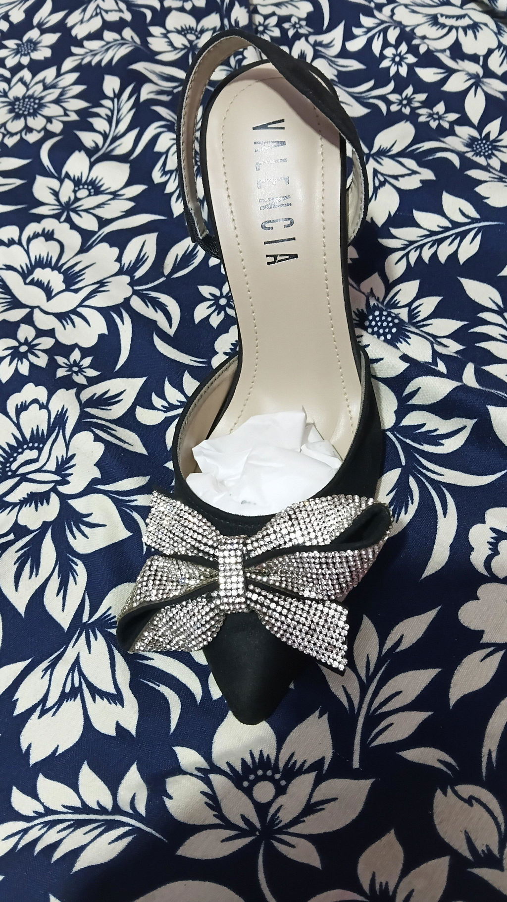 Victoria Bow Slingback Heel