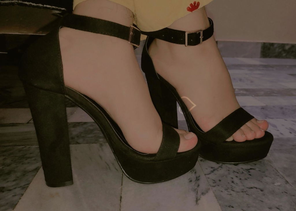 Dianna Platform High Heel