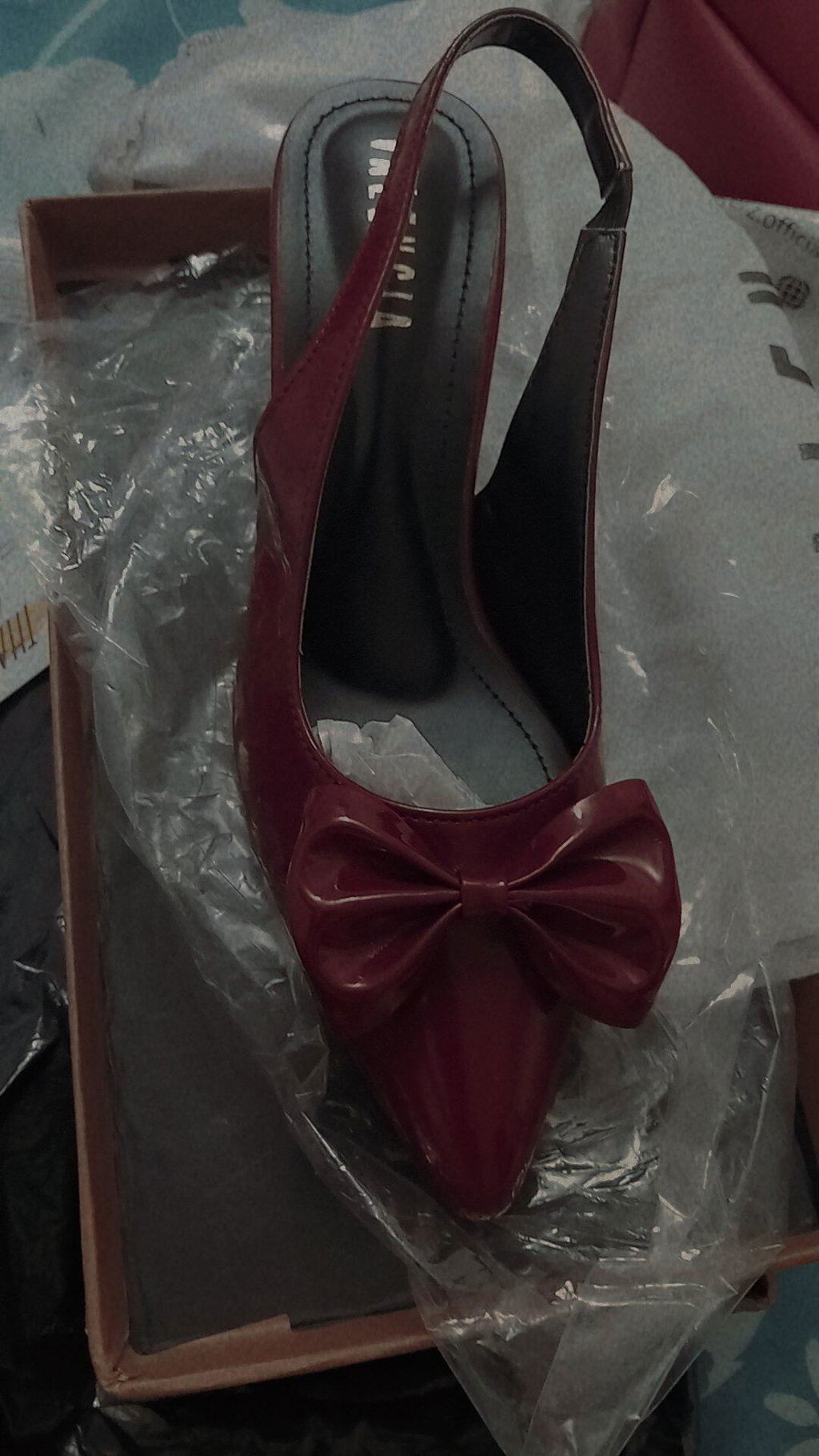 Zimal Bow Slingback Heel