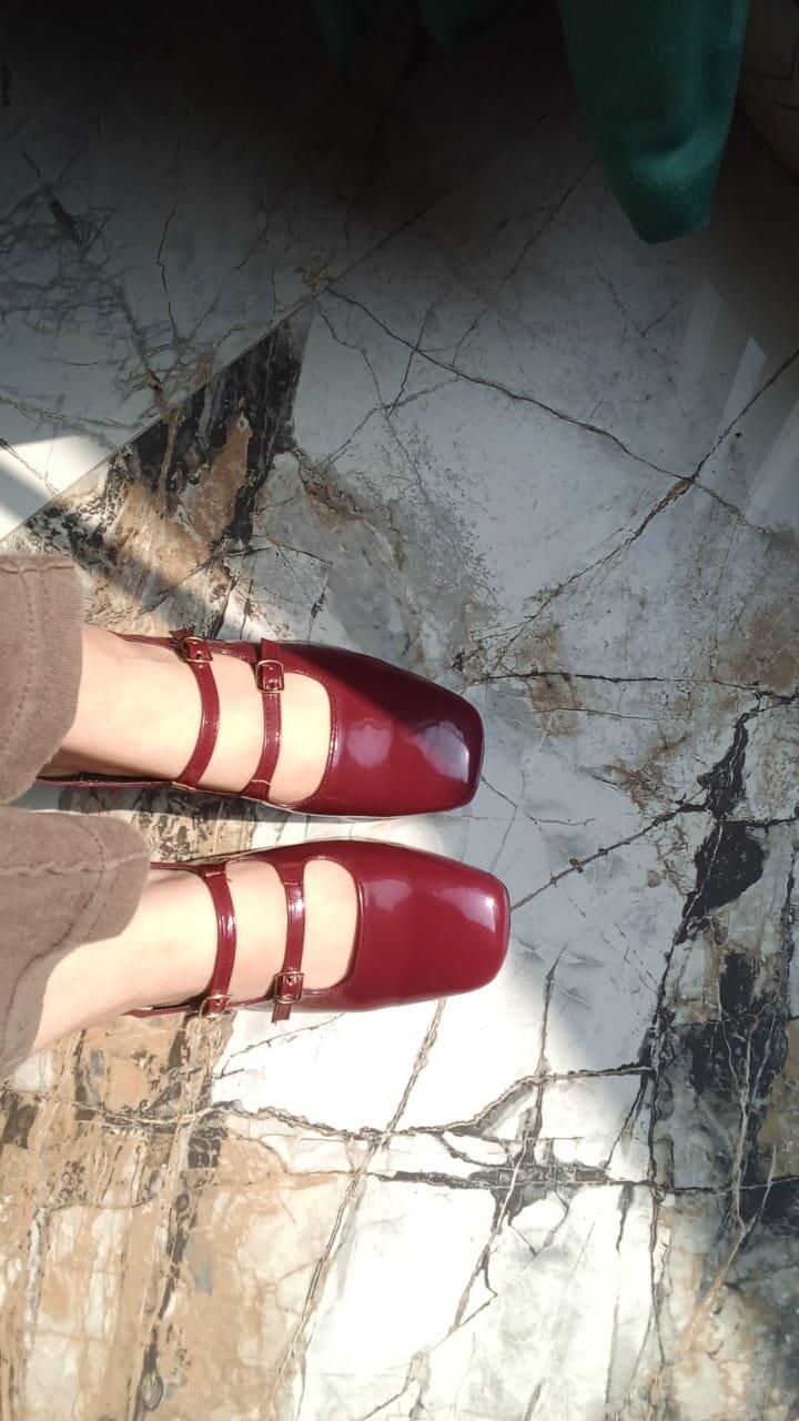 Mary Jane Block Heel
