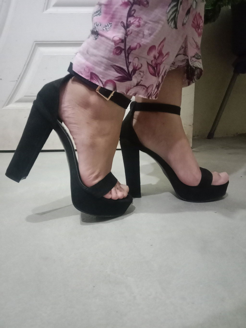 Dianna Platform High Heel
