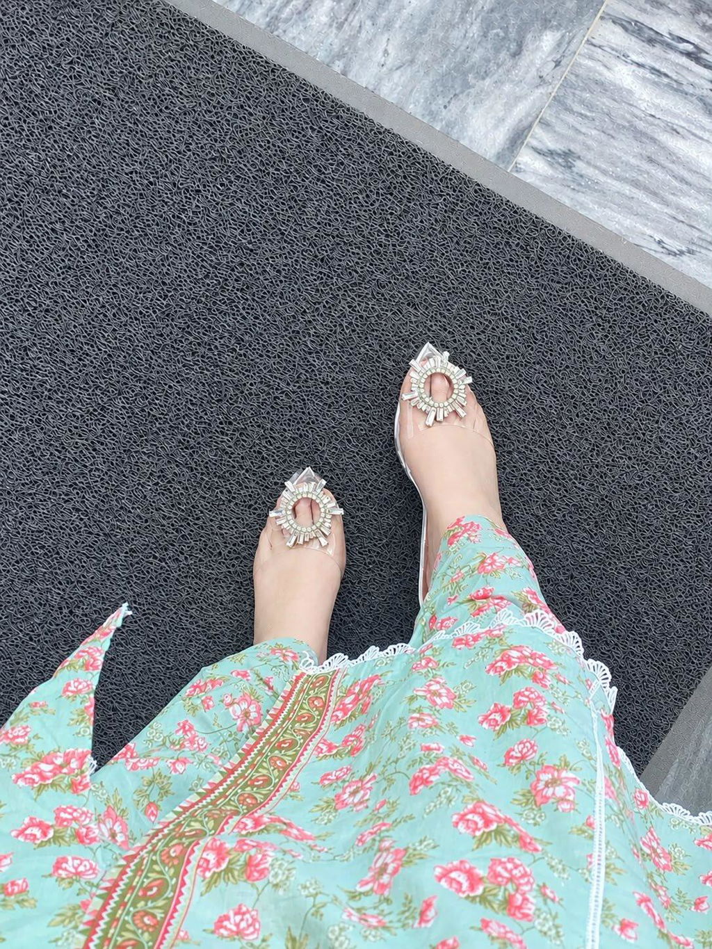 Transparent Cinderella Heel
