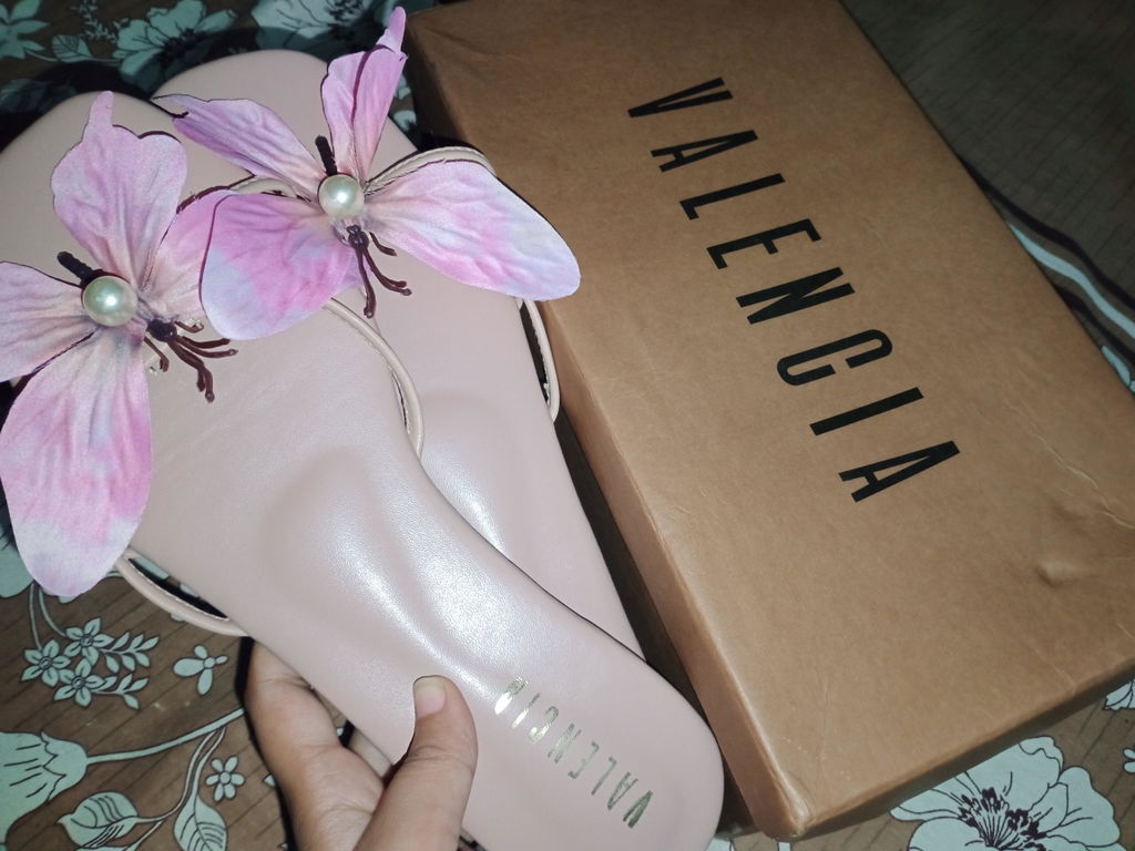 Butterfly Wing Slipper