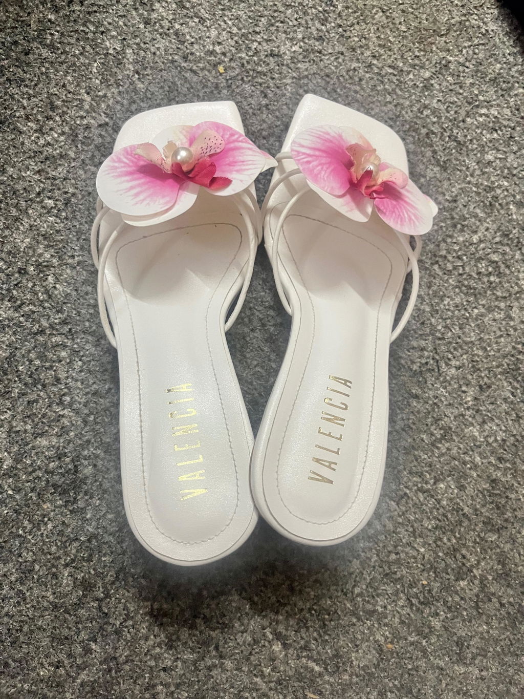 Rose Marie Flower Heel