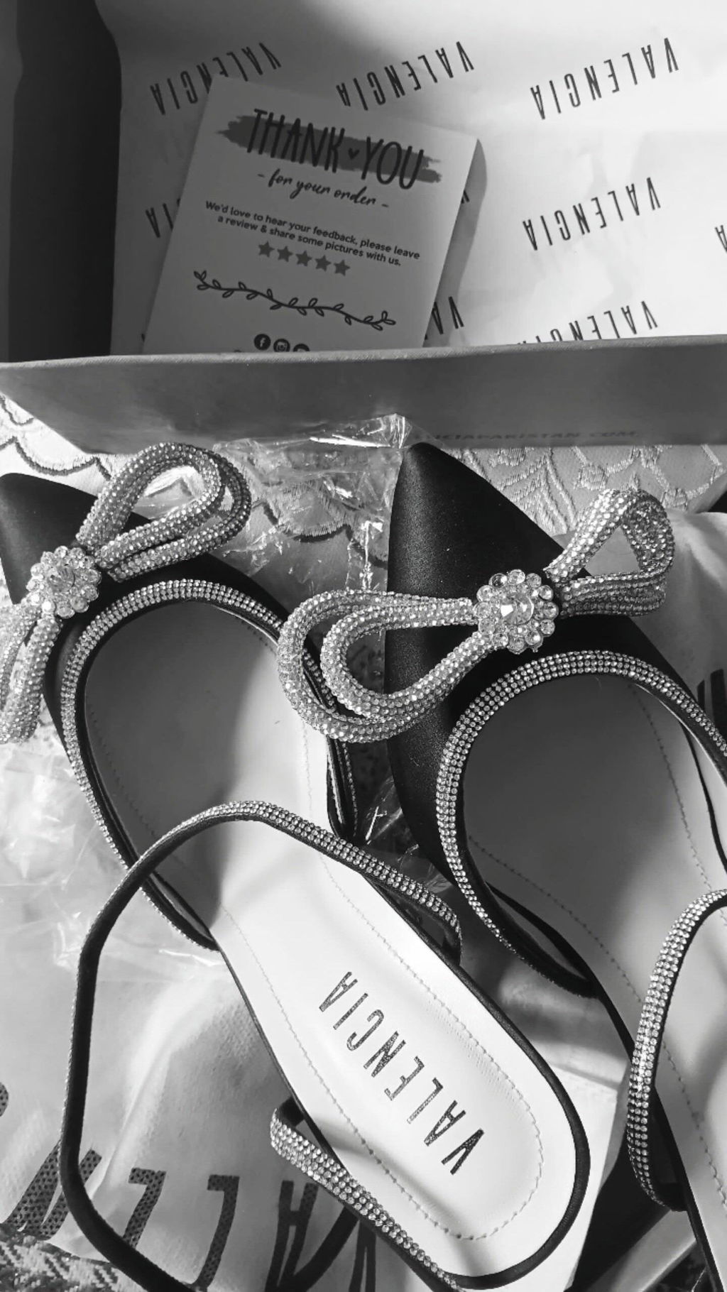 Alexandria Rhinestone Bow Heel