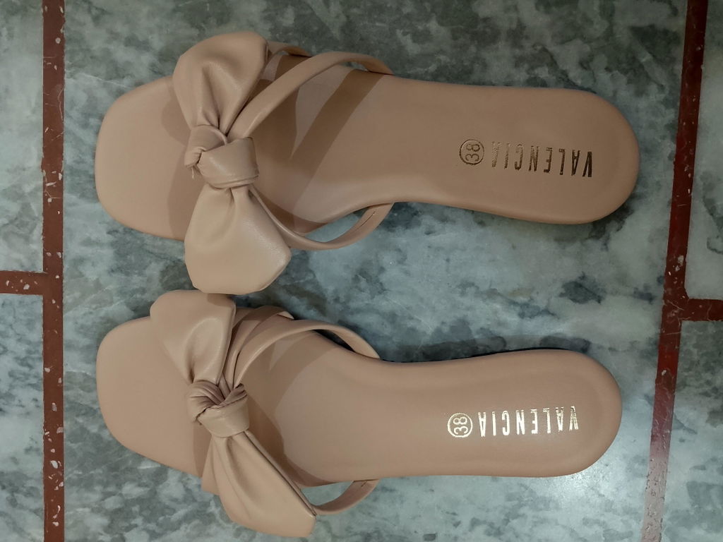 Pink Bow Slipper