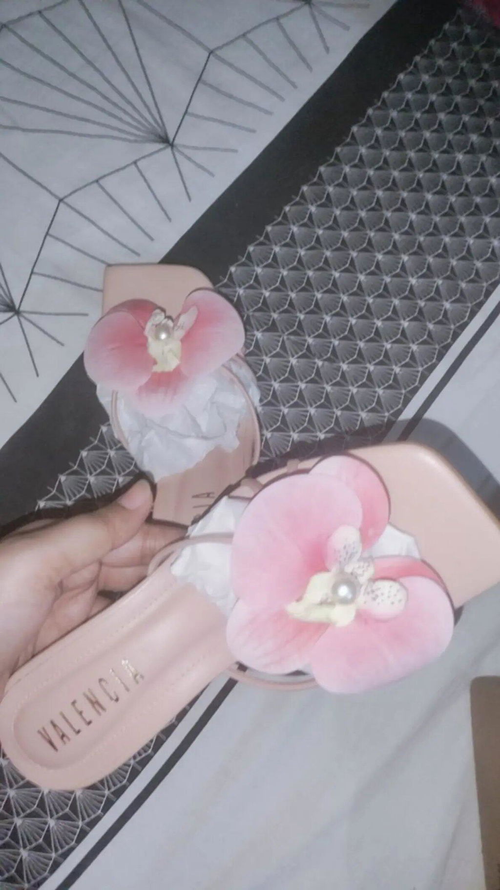 Rose Marie Flower Heel