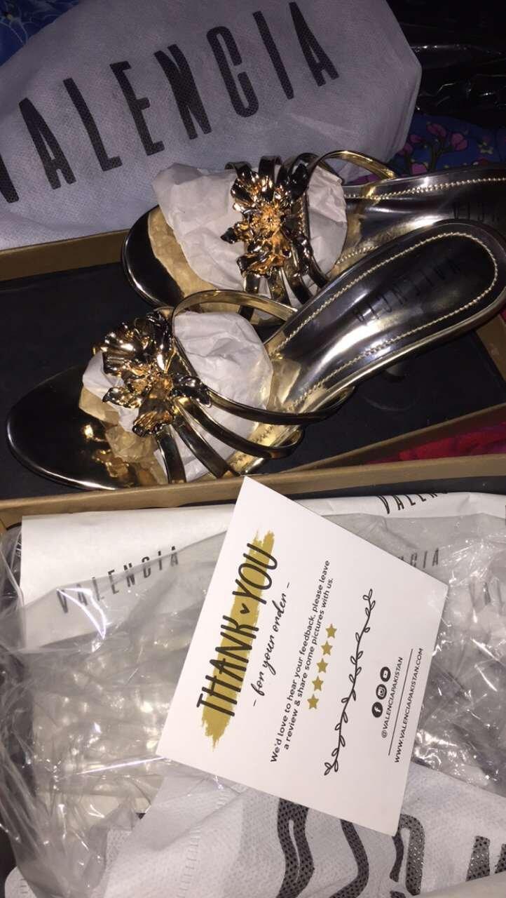 Imperial Blossom Heel