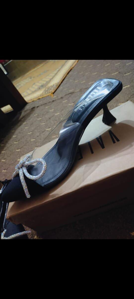 Selena Slingback Heeled Sandal