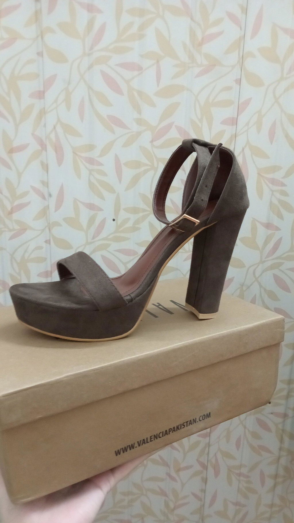 Dianna Platform High Heel