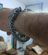 Viking Bracelet - Fenrir Norse Wolf