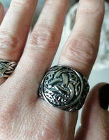 Viking Ring - Odin's Triskelion