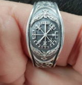 Viking Ring - Aegishjalmur Ravens