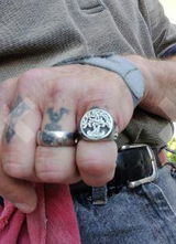 Viking Ring - Yggdrasil World Tree Of Life