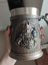 Norse Gods Thor And Odin Viking Beer Mug