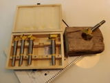 5 Piece Forstner Drill Bit Set