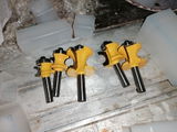 Bullnose Router Bits - 1/2" Shank