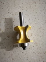 Bullnose Router Bits - 1/2" Shank
