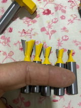 Dovetail Router Bits - 1/2" Shank