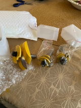 Raised Panel Router Bit - Cove with Backcutter - 1/2" Shank
