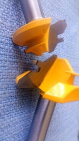 TimberLock™ 45° Lock Miter Router Bit - 1/2" Shank