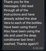 J.S. , USA (multicultural Hair) review photo