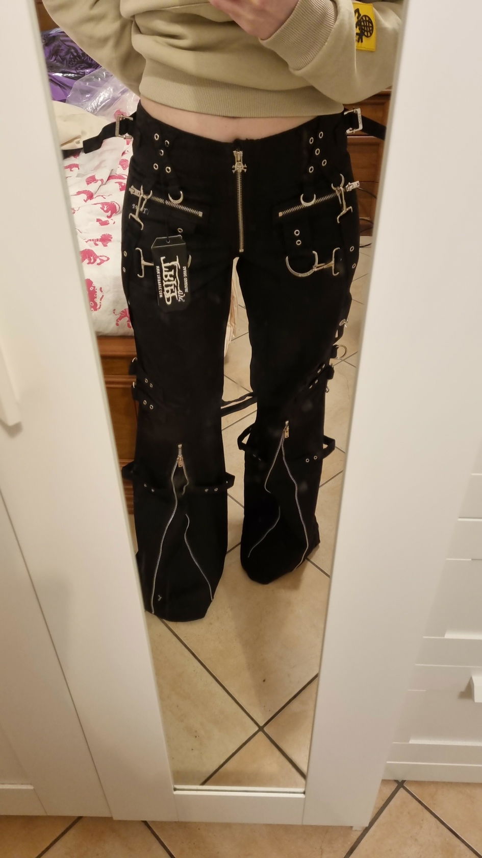 Tripp NYC Super D-Ring Pants [Black] – VampireFreaks