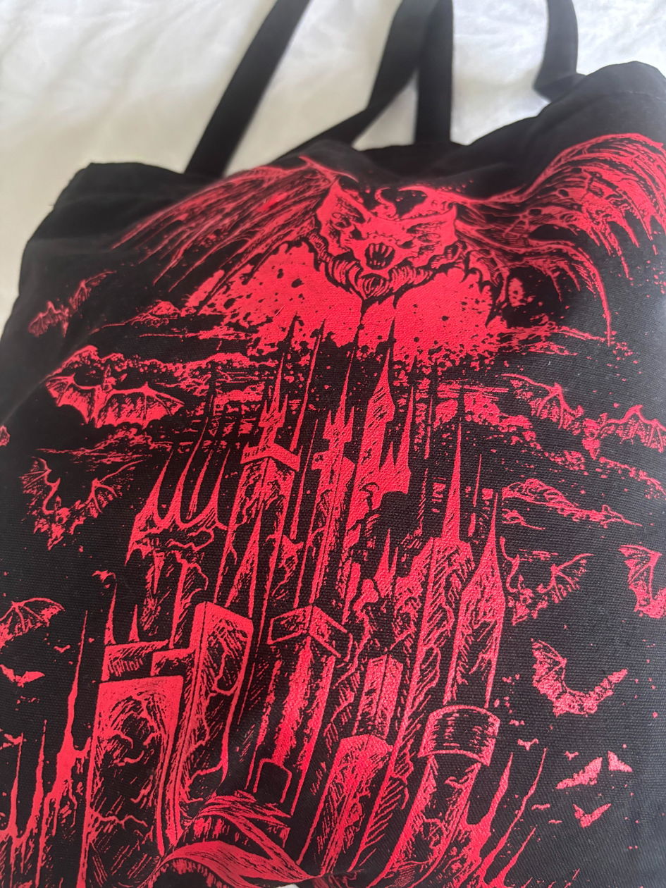 Zipper Tote Bag – VampireFreaks