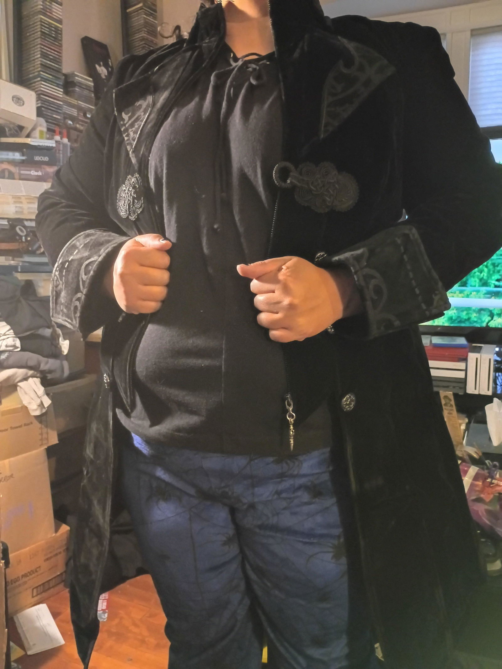 Victorian Vampress Coat [BLACK] – VampireFreaks