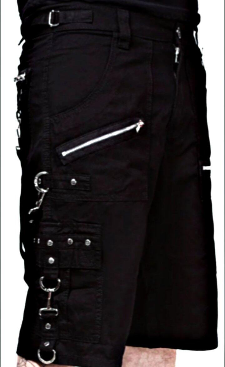 Tripp Punk Shorts [Black] – VampireFreaks