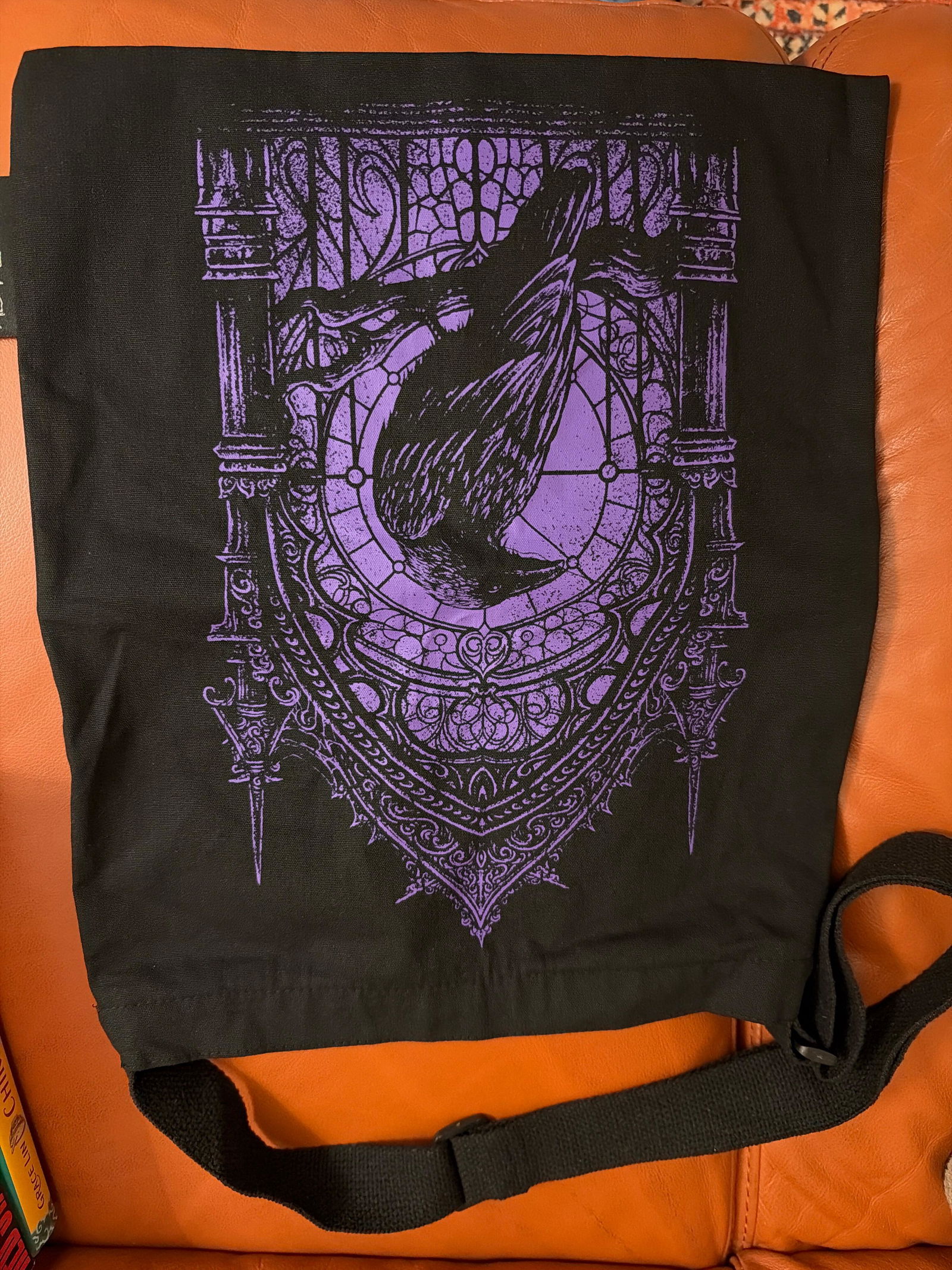 Shoulder Sling Zipper Tote Bag – VampireFreaks