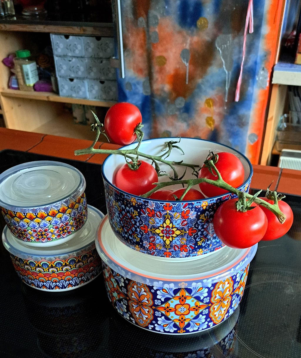 Simi Food Storage Bowls Set of 4