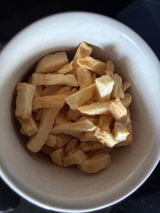 Freeze-Dried Apple Sticks - Fuji Apple
