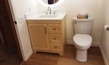 Westmount 30" Solid-Wood Canadian Vanity w/ Quartz Top [Drawers]