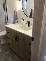 Westmount 48" Solid-Wood Canadian-Made Vanity w/ Quartz Top