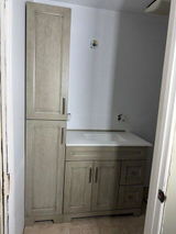 Hampton 36" Solid-Wood Vanity with Quartz Countertop