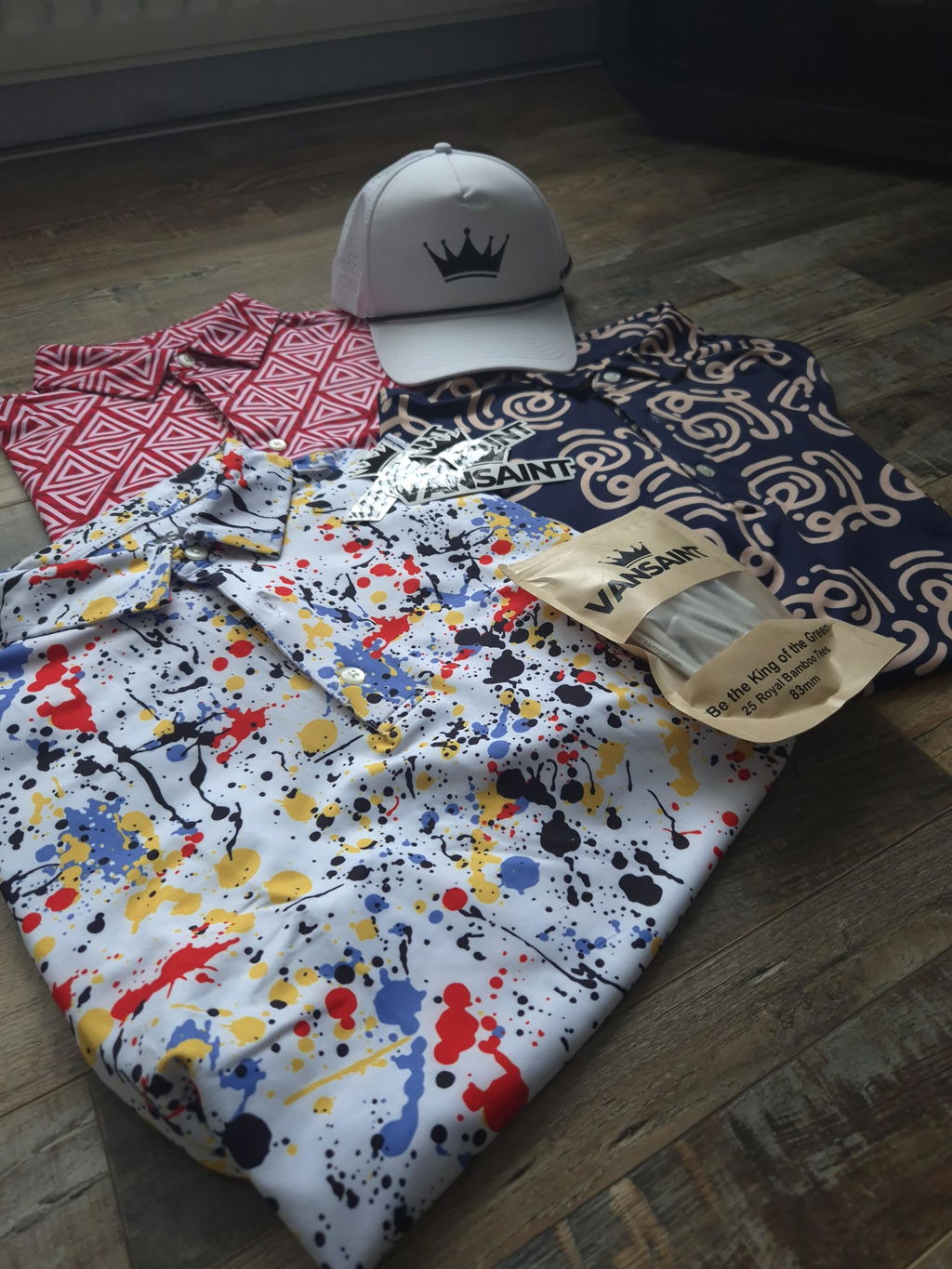 Duff Daddy | VANSAINT Golf Polo
