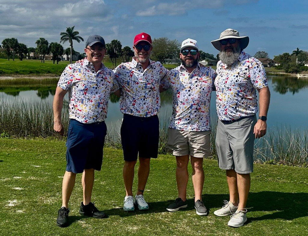 Duff Daddy | VANSAINT Golf Polo