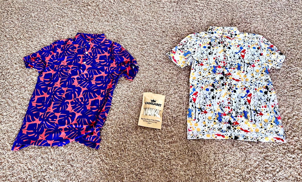 Triangle Tango | VANSAINT Golf Polo