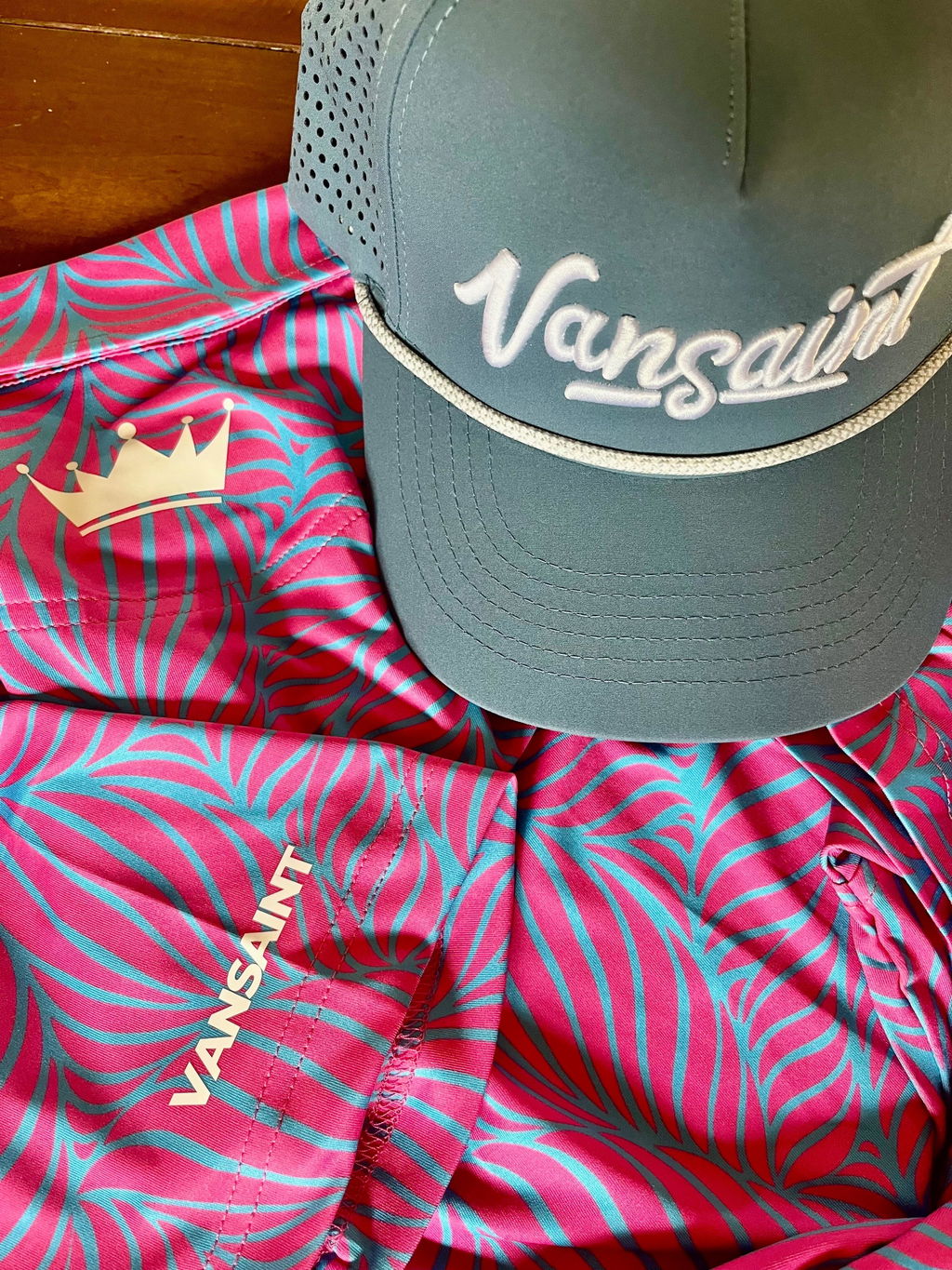 Vivid Vibes | VANSAINT Golf Polo