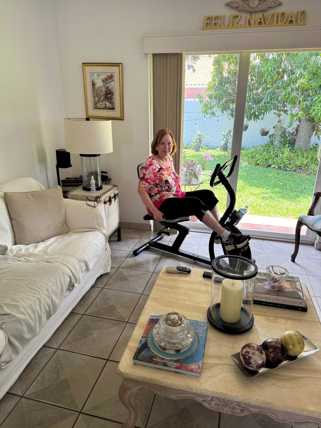 Customer photo of a Vanswe RB407 recumbent bike