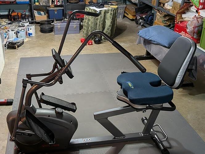 Customer photo of a Vanswe RB408 full-body recumbent bike