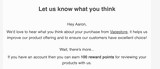 Anonymous review photo