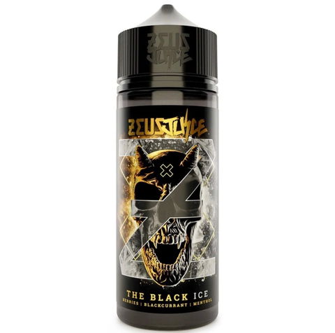 The Black ICE 100ml By Zeus Juice uk
