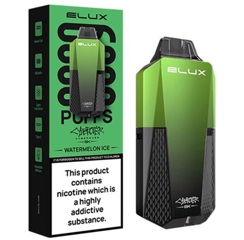 Elux Cyberover 6k Prefilled Vape Kit