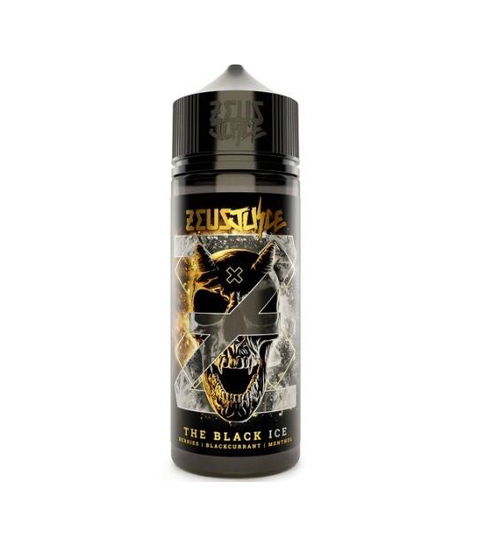 The Black ICE 100ml By Zeus Juice uk