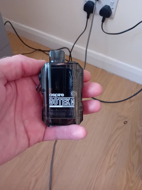 Aspire Gotek X Vape Pod Kit