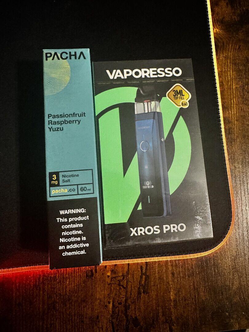 best vaporesso pod for salt nic XROS Pro 30W Kit Buy PAX Flow for SYNC_VENDOR Flavour:5 x Green Apple